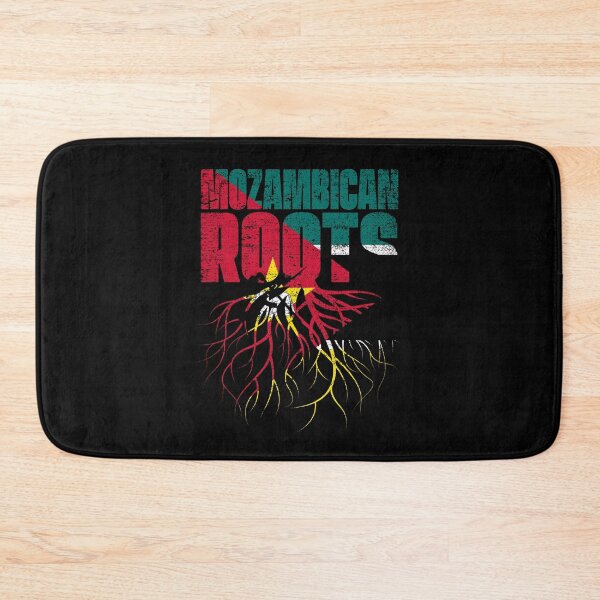 Item preview, Mozambican Roots Mozambique Heritage Flag designed and sold by GabbyKash.