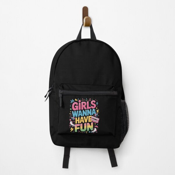 Item preview, Girls Wanna Have Fun Awesome 80's 90's Party 1980s Vibes designed and sold by DigitaldeligArt.
