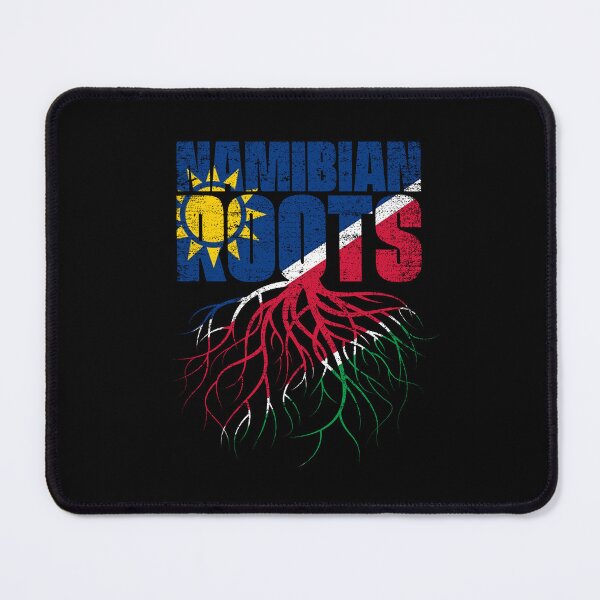 Item preview, Namibian Roots Namibia Heritage Flag designed and sold by GabbyKash.