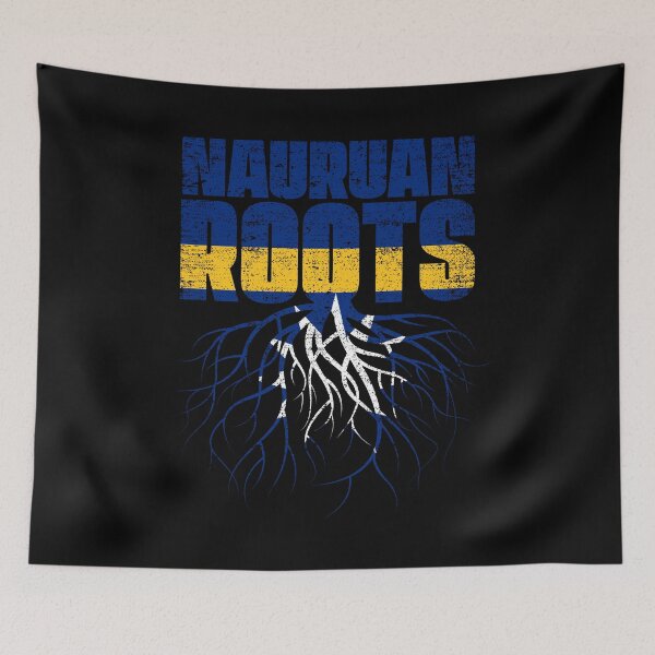 Item preview, Nauruan Roots Nauru Heritage Flag designed and sold by GabbyKash.
