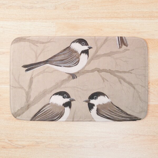 Item preview, A banditry of chickadees designed and sold by Matt Starr Fine Art .