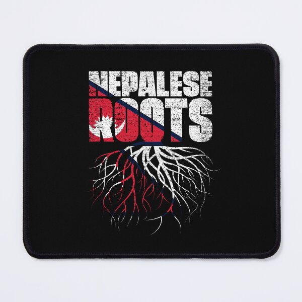 Item preview, Nepalese Roots Nepal Heritage Flag designed and sold by GabbyKash.