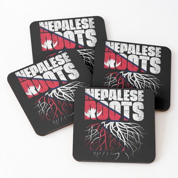 Item preview, Nepalese Roots Nepal Heritage Flag designed and sold by GabbyKash.