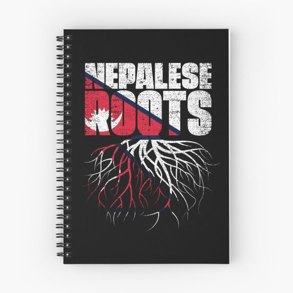 Item preview, Nepalese Roots Nepal Heritage Flag designed and sold by GabbyKash.