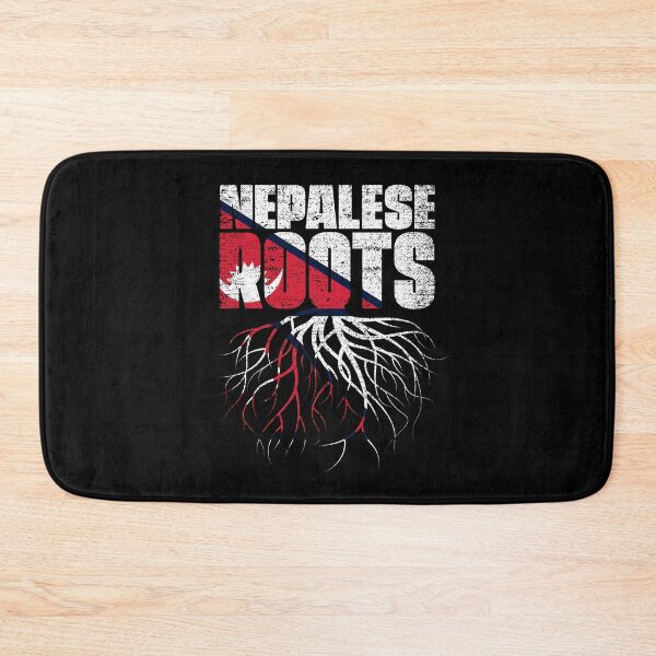 Item preview, Nepalese Roots Nepal Heritage Flag designed and sold by GabbyKash.