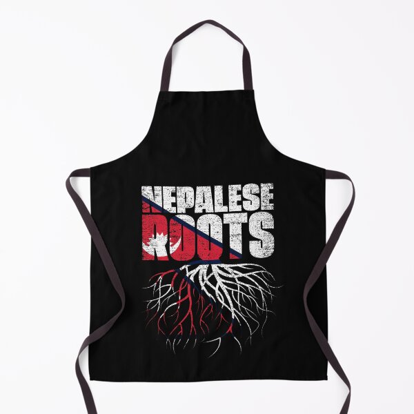 Item preview, Nepalese Roots Nepal Heritage Flag designed and sold by GabbyKash.