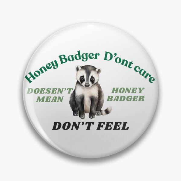 Item preview, MeMe-orable Honey Badger designed and sold by urchoice002.