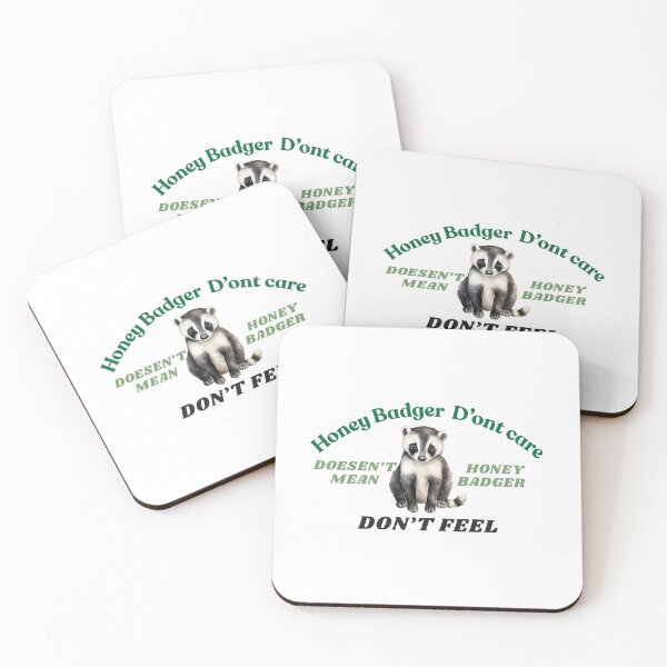Item preview, MeMe-orable Honey Badger designed and sold by urchoice002.