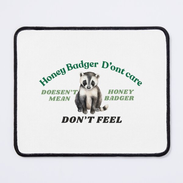 Item preview, MeMe-orable Honey Badger designed and sold by urchoice002.