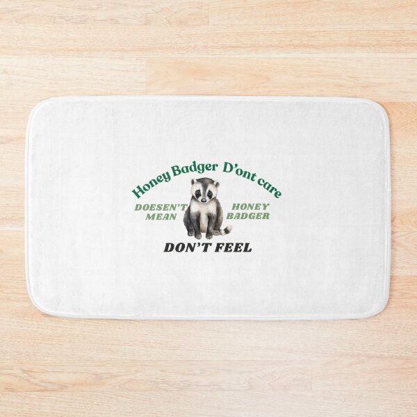 Item preview, MeMe-orable Honey Badger designed and sold by urchoice002.