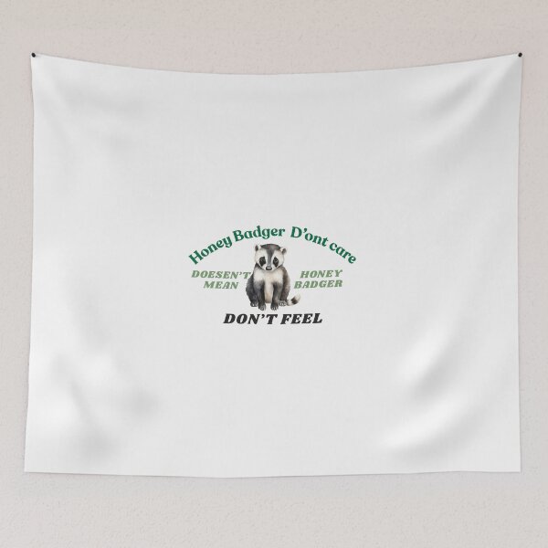 Item preview, MeMe-orable Honey Badger designed and sold by urchoice002.