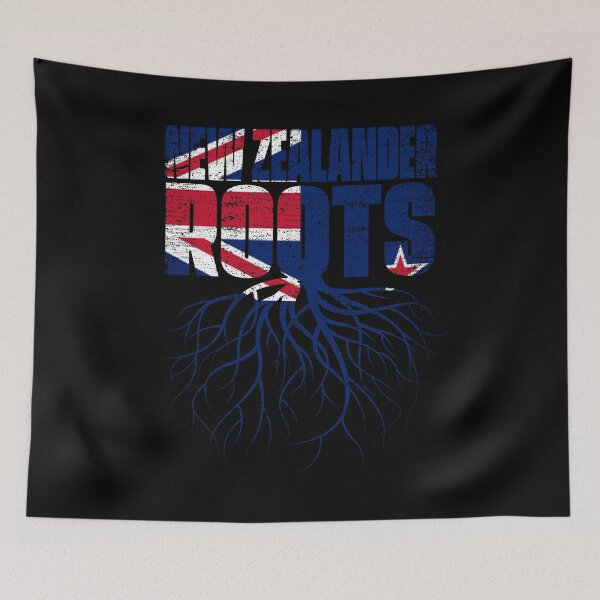 Item preview, New Zealander Roots New Zealand Heritage Flag designed and sold by GabbyKash.