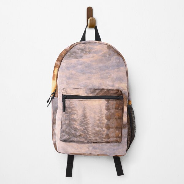 Item preview, Quiet Winter Light by the Cabin designed and sold by MIArt Studio.