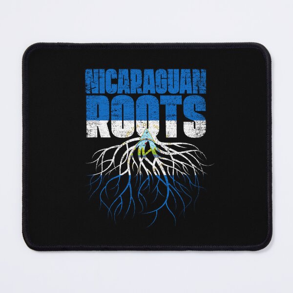Item preview, Nicaraguan Roots Nicaragua Heritage Flag designed and sold by GabbyKash.