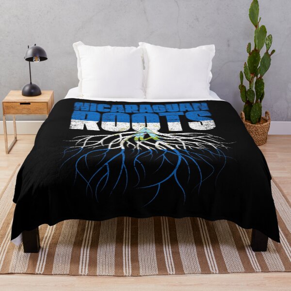 Item preview, Nicaraguan Roots Nicaragua Heritage Flag designed and sold by GabbyKash.