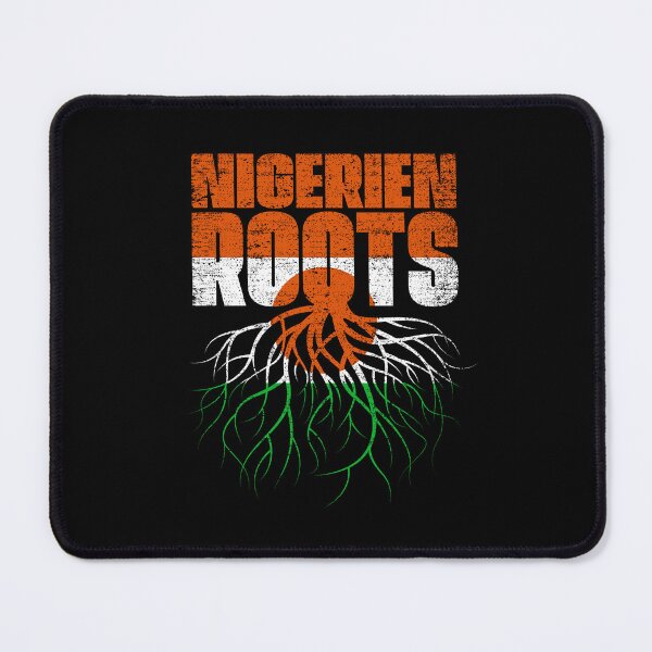 Item preview, Nigerien Roots Nigeria Heritage Flag designed and sold by GabbyKash.