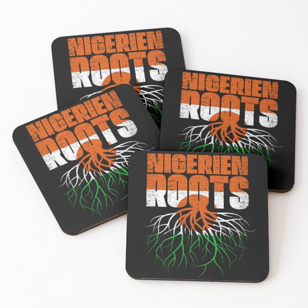 Item preview, Nigerien Roots Nigeria Heritage Flag designed and sold by GabbyKash.