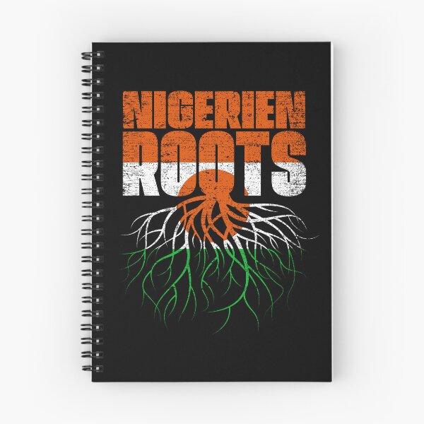 Item preview, Nigerien Roots Nigeria Heritage Flag designed and sold by GabbyKash.