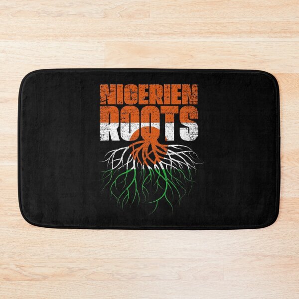 Item preview, Nigerien Roots Nigeria Heritage Flag designed and sold by GabbyKash.