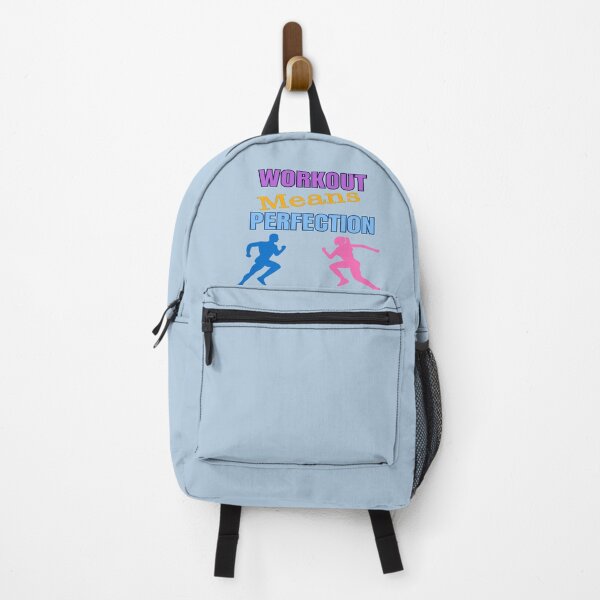 Item preview, Workout Means Perfection – Motivational Fitness Design designed and sold by StorySeller85.
