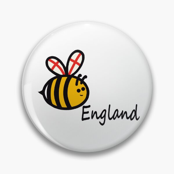 Item preview, BEE England designed and sold by MelittArt.