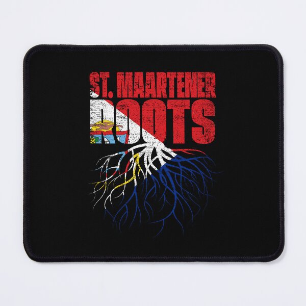 Item preview, St. Maartener Roots Sint Maarten Heritage Flag designed and sold by GabbyKash.