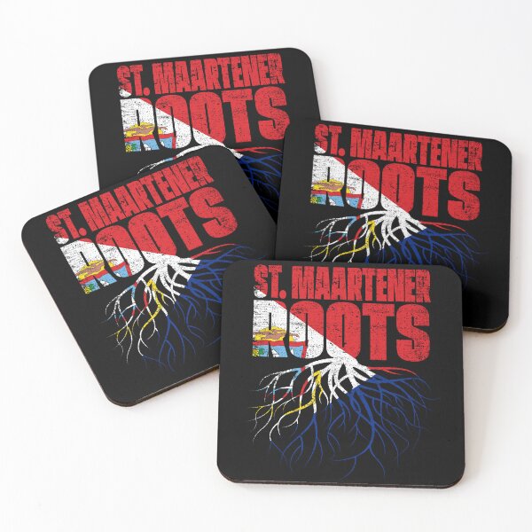 Item preview, St. Maartener Roots Sint Maarten Heritage Flag designed and sold by GabbyKash.