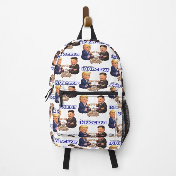 Item preview, North Korea Funny president trump & Kim Jong everyone starts out Innocent designed and sold by The Far Far North.