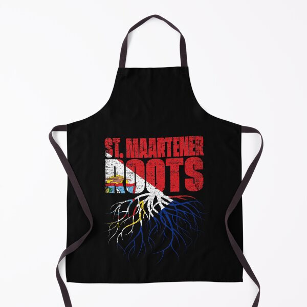 Item preview, St. Maartener Roots Sint Maarten Heritage Flag designed and sold by GabbyKash.