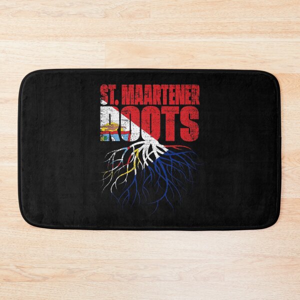 Item preview, St. Maartener Roots Sint Maarten Heritage Flag designed and sold by GabbyKash.