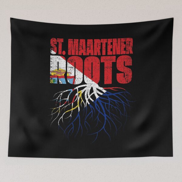 Item preview, St. Maartener Roots Sint Maarten Heritage Flag designed and sold by GabbyKash.
