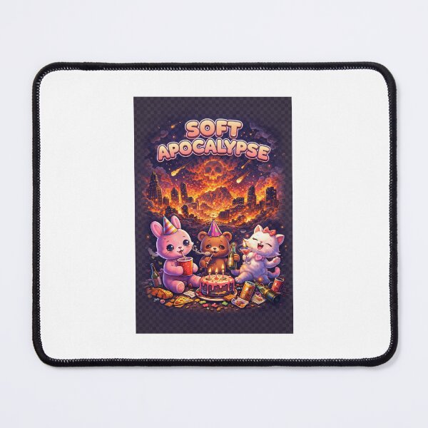 Item preview, Soft Apocalypse designed and sold by Ink & Attitude.