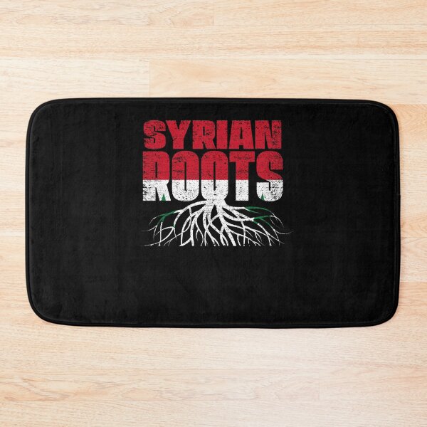 Item preview, Syrian Roots Syria Heritage Flag designed and sold by GabbyKash.