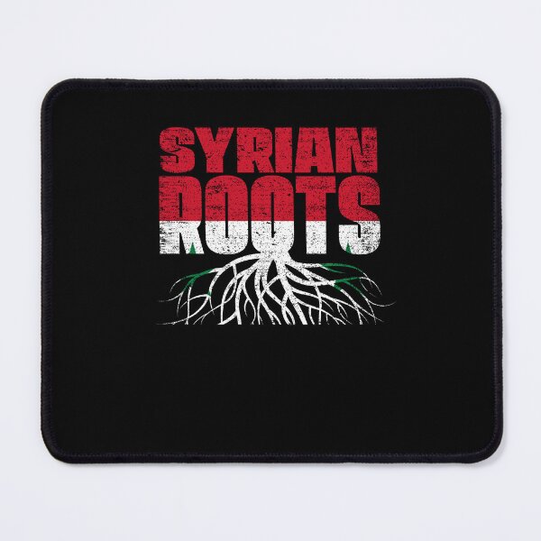 Item preview, Syrian Roots Syria Heritage Flag designed and sold by GabbyKash.