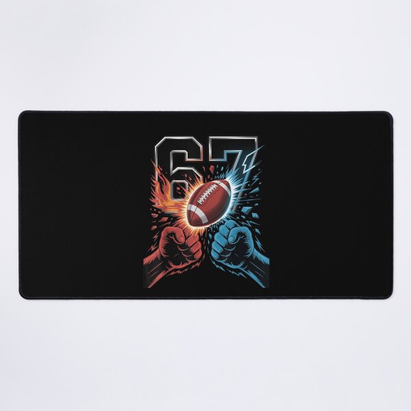 Item preview, American Football 67 Six Seven Alpha Power Meme for Boys Men designed and sold by Juansustait.