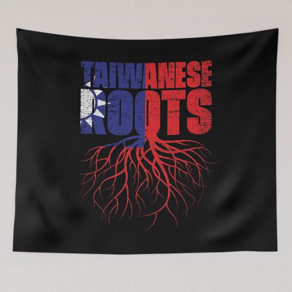 Item preview, Taiwanese Roots Taiwan Heritage Flag designed and sold by GabbyKash.