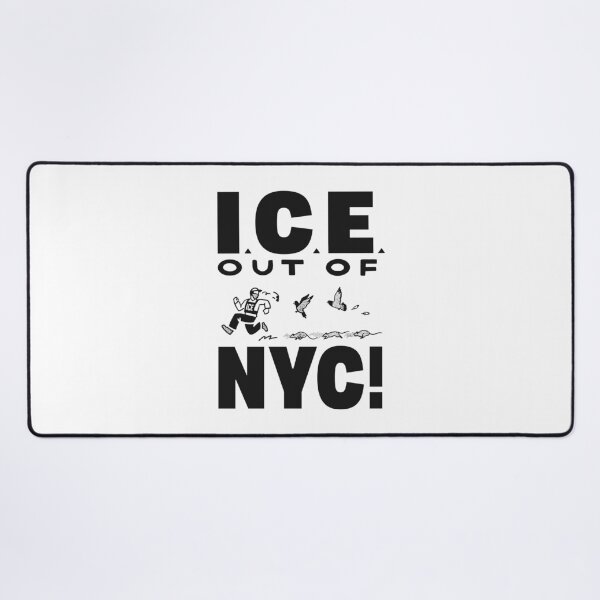 Item preview, ICE OUT OF NYC! designed and sold by oddwonders.