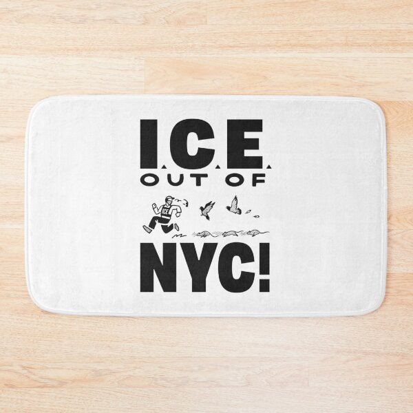 Item preview, ICE OUT OF NYC! designed and sold by oddwonders.