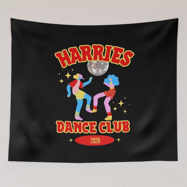 Item preview, Harries Dance Club 2026 - Together Together Tour Disco Design designed and sold by eMKa82.