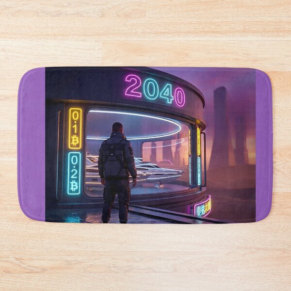 Item preview, Crypto 2040- Yachts price in Bitcoin designed and sold by CryptoCactus.