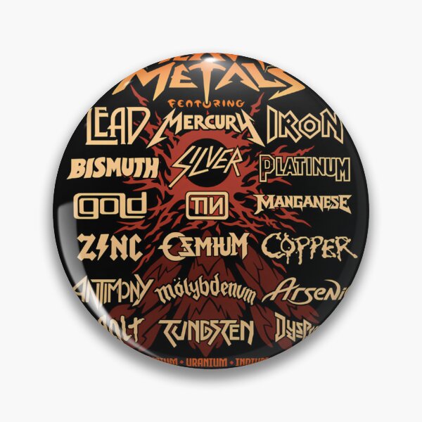 Item preview, Heavy Metals Parody designed and sold by TheOneStopStore.