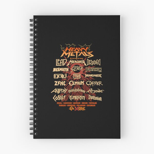 Item preview, Heavy Metals Parody designed and sold by TheOneStopStore.