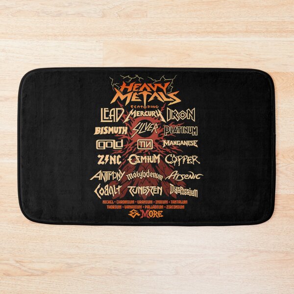Item preview, Heavy Metals Parody designed and sold by TheOneStopStore.