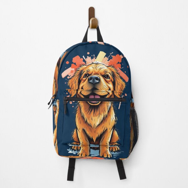 Item preview, joyful Golden Retriever designed and sold by GOODLOOKING10.
