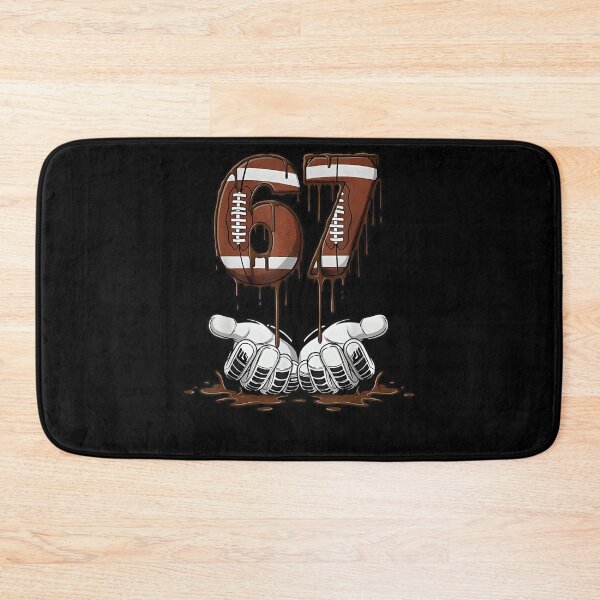 Item preview, American Football 67 Six Seven Alpha Power Meme for Boys Men designed and sold by Juansustait.