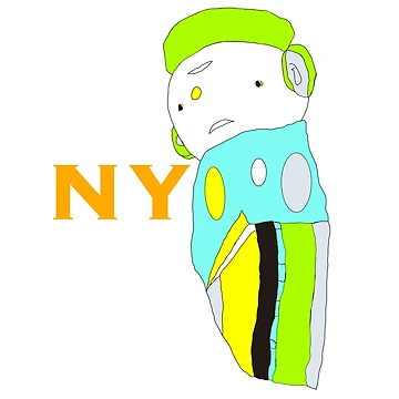 Artwork thumbnail, NY  by YA sisters