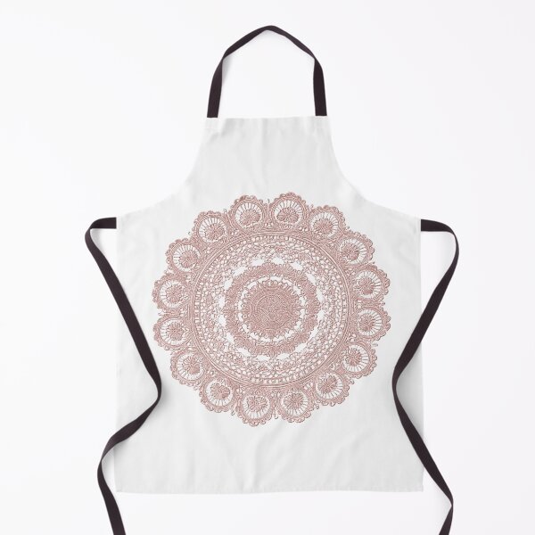 Item preview, Light pink doily designed and sold by MendaciousMina.