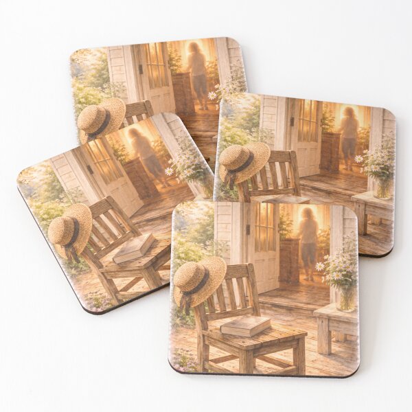 Item preview, Warm Light at the Open Door designed and sold by MIArt Studio.