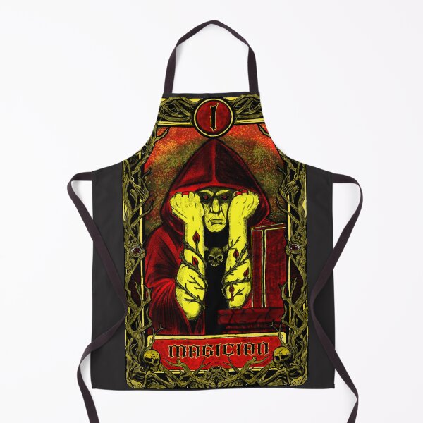 Item preview, Magician tarot card  designed and sold by Frayedinc.