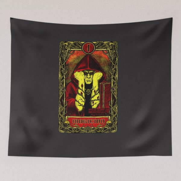Item preview, Magician tarot card  designed and sold by Frayedinc.